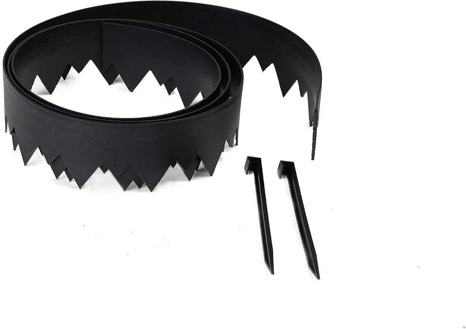Kit de Bordure de Paysage Dimex landshark de 20 Pieds en Plastique Flexible - Photo 3/4