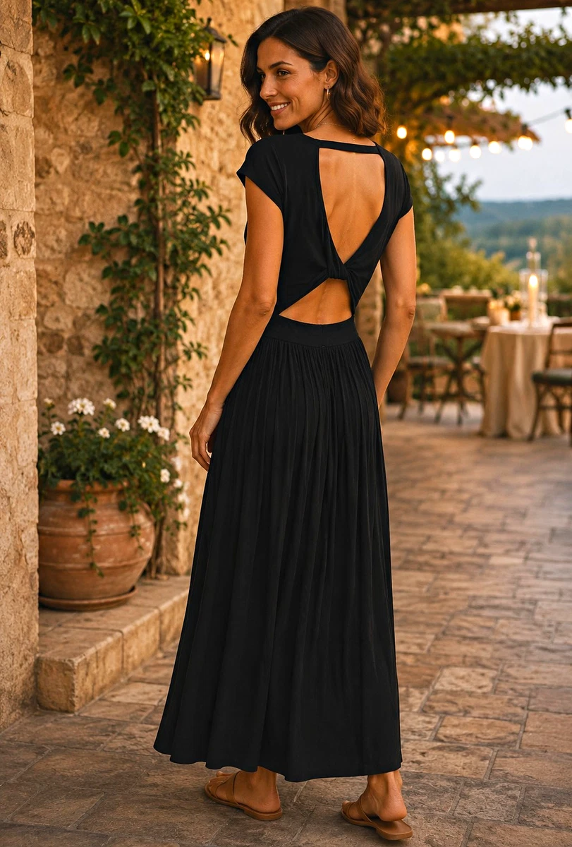venus clothing maxi dresses Twist Front Dress | Paradise Floral Whether youre strolling downtown or heading to date night Women's Purple Venus One-Shoulder Maxi