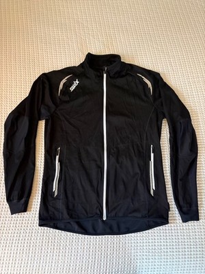 Swix Carbon Jacket Mens Medium Black