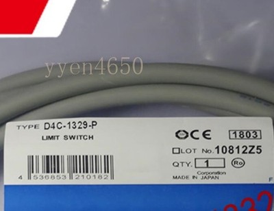 Original Limit switch D4C-1329-P *bn