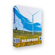 APE Games Pampero: A Clean Energy Game | Juego Base | Juego de Mesa de Estrategia para...