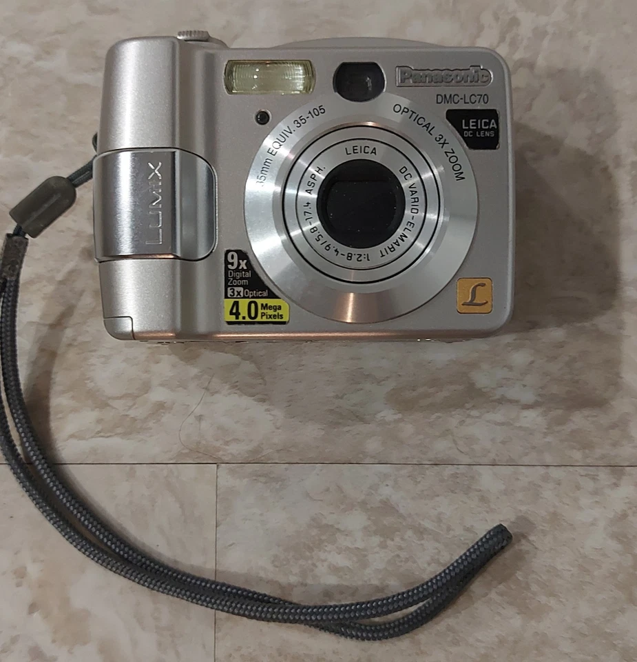 LUMIX Digitalkamera Panasonio DMC-LC70