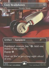 MTG Cozy Headphones (2825) *Foil* Rare Secret Lair: Lofi Girl NM Combined Ship