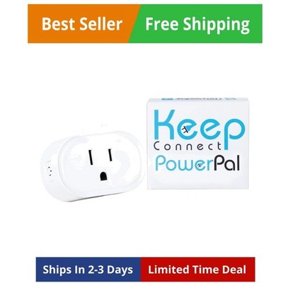 Power Pal Power Monitoring Device. Smart Plug with Power Outage Notifications...