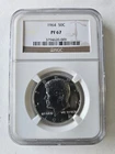 1964 50c PF 67 Kennedy Silver Half Proof Dollar PF 67 NGC