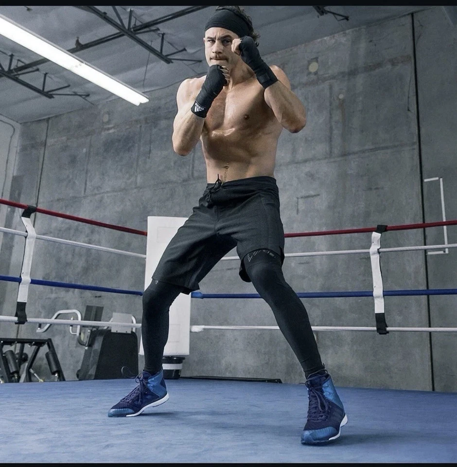 Adidas Boxing Shoe Men’s Size 9 - Image 4 of 4