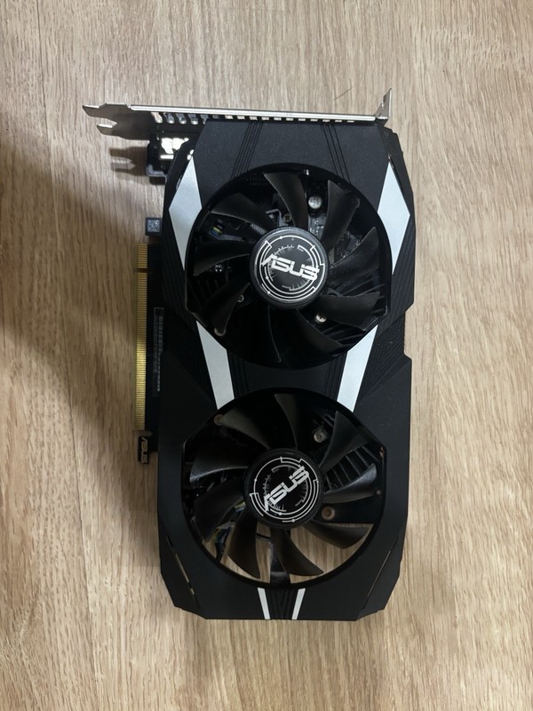 ASUS NVIDIA GeForce RTX 3050 6GB Graphics Card -No Power Cable Needed-Works Well