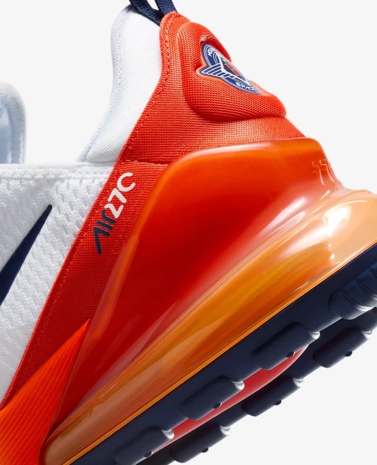 Size 8 - MLB x Nike Air Max 270 City Connect Pack - Houston Astros