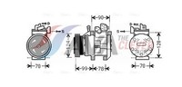 Kompressor Klimaanlage AVA Clever Choice KAK130 FüR KIA Sorento 1 JC