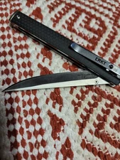 New CRKT CEO IKBS Ball Bearing Pivot System 8Cr13 MOVBlade Folding KnivewithClip