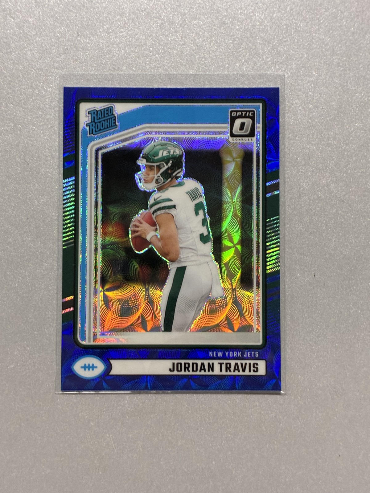 2024 Panini Donruss - Rated Rookie Jordan Travis #349 Optic Preview