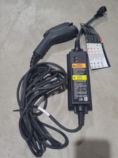 OEM GM Chevy Bolt EV Charger Cordset 23254905 E346031 120V, 12A 515a12