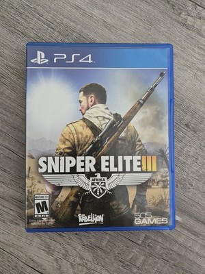 Sniper Elite 3 (Sony PlayStation 4, 2014) PS4