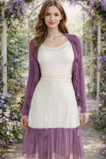 NOA NOA Basic Lace Tunic Dress S 36 Cream Beige Sale