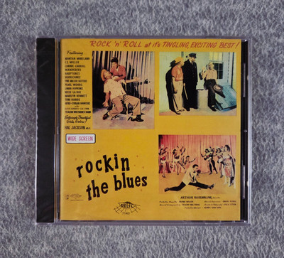 Rockin The Blues The Movie CD Soundtrack 2018 NEW