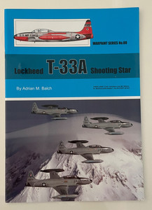Warpaint Series #88 Lockheed T-33A Shooting Star