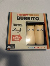 EXPLODING KITTENS Throw Throw Burrito Card Ga...