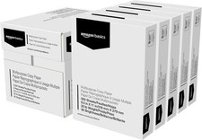 Pen Gear Copy Paper, 8.5" x 11", 20 lb, White, 2500 Sheets