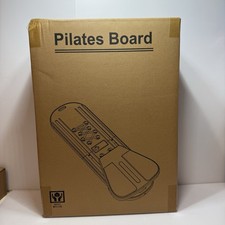 Pilates Board Reformer Set Multifunctional Abdominal Board Black