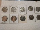 1776-1976 BICENTENNIAL KENNEDY HALF DOLLAR: Lot 10 Coins 40% Silver Clad