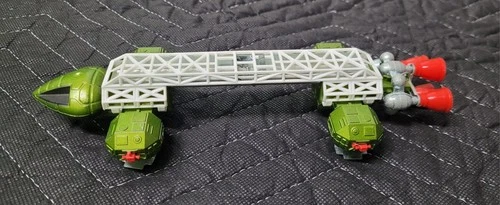 Dinky Meccano Eagle Vintage 1974 Transporter Space 1999 Diecast, Incomplete.