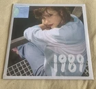 Taylor Swift 1989 Taylor's Version Aquamarine Green Vinyl 2LP New ✅Read Creasing