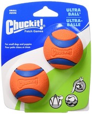 Chuckit Dog Fetch Toy ULTRA BALL Durable Rubber Fits Launcher SMALL