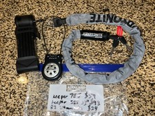 Kryptonite Keeper 785 + 585 Folding + R2 Bicy...