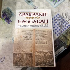 Haggadah Abarganel The Passover Haggadah With The By Yisrael I Herczeg HB