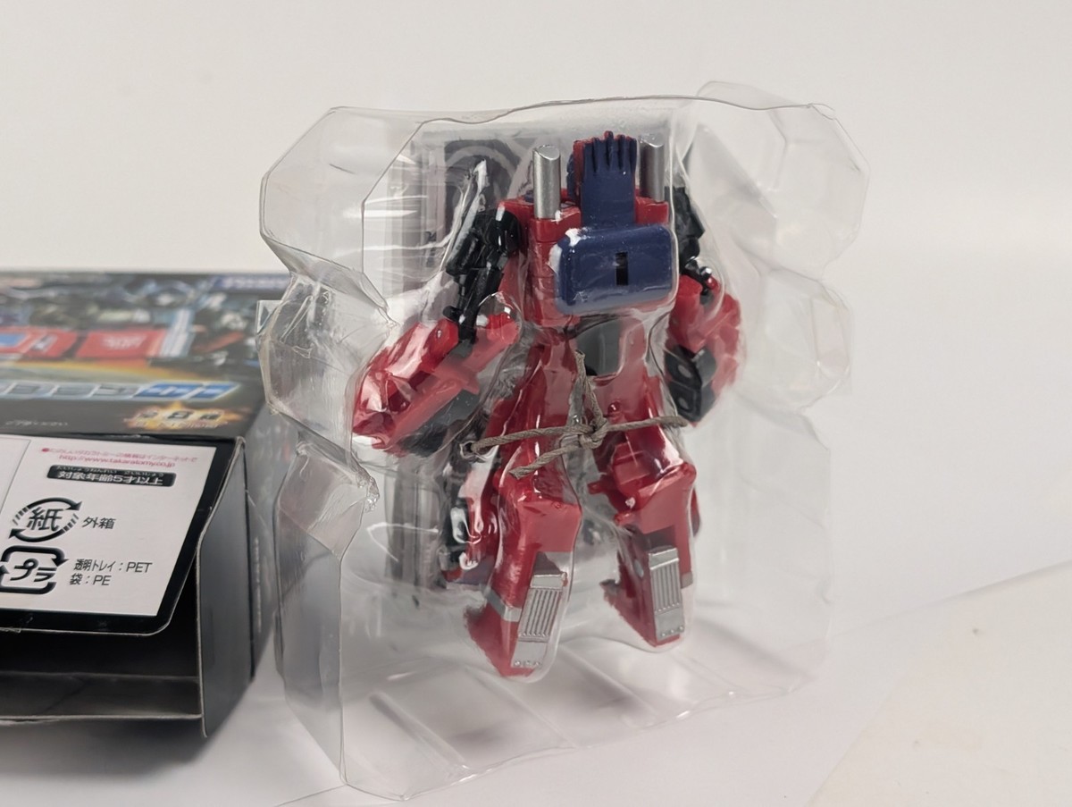 Tomy Transformers EZ Collection Chronicle Optimus Prime Takara