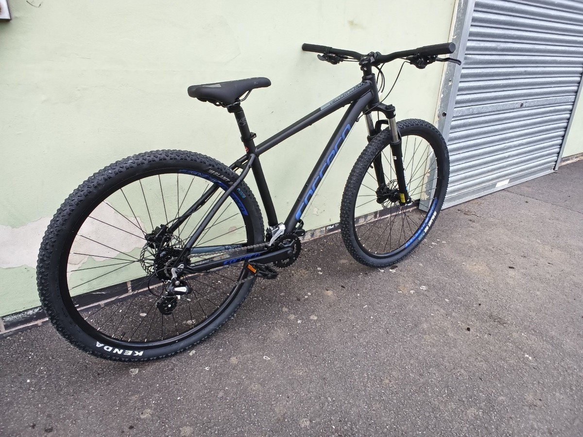 CARRERA HELLCAT MOUNTAIN BIKE 18 INCH FRAME 29 INCH WHEELS BRAND NEW £260
