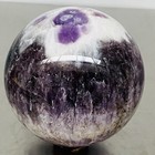 Natural Dream Amethyst Quartz Crystal Sphere Ball Healing 2400G — photo 8