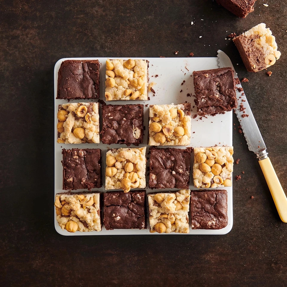 BETTY BOSSI Brownies & Brookies, Buch + Backform Brownies - Kombi Keramik - Bild 3 von 4