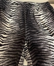 🔥 Supreme Tiger Stripe Track Pants FW18 White XL Deadstock Rare BNWOT 