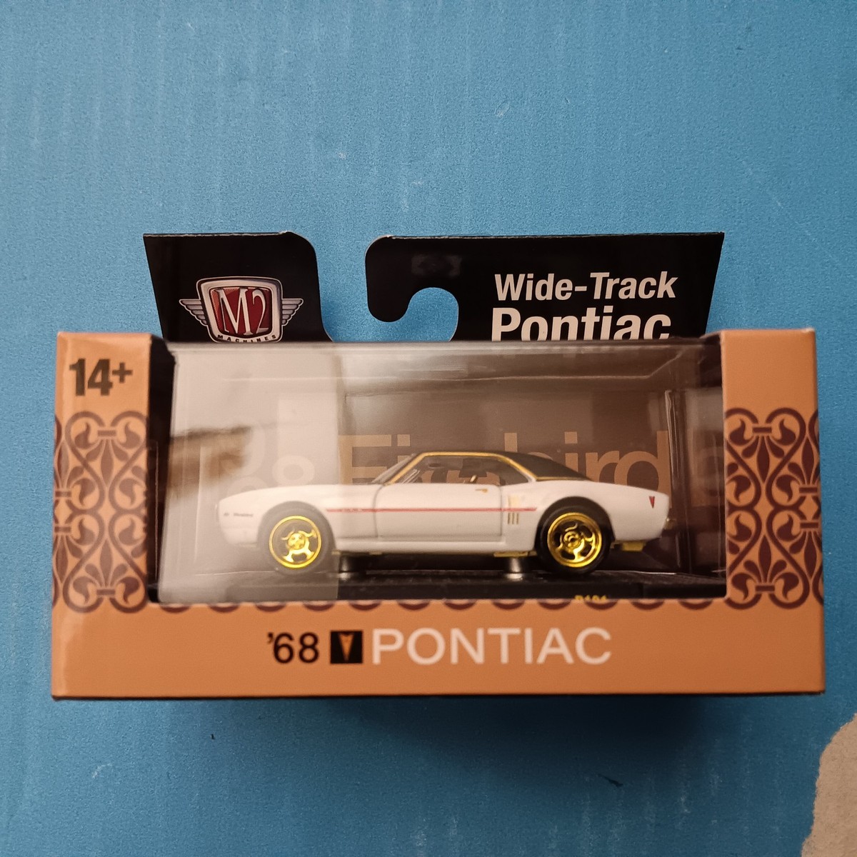 M2 MACHINES CHASE 1968 PONTIAC FIREBIRD 400HO AUTO THENTICS R101 1