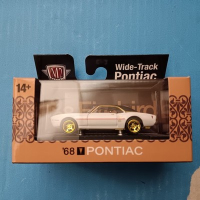 M2 MACHINES CHASE 1968 PONTIAC FIREBIRD 400HO AUTO THENTICS R101 1