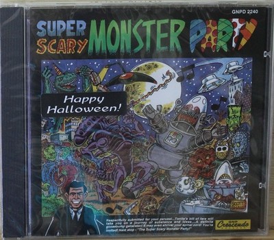 Super Scary Monster Party by Various Artists/Show/Movie Themes/SEALED