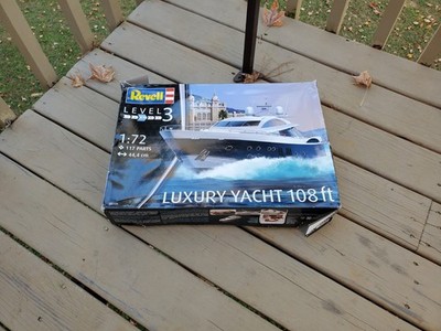 Revell Level 3 Luxury Yacht 108 Ft Model 1:72 Scale Kit | eBay