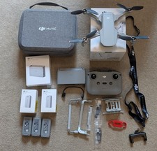 DJI Mini 4K Drone with 3 Batteries and Charger With Extras