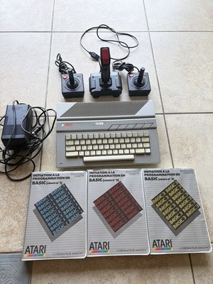 Atari 130XE Vintage Computer - getestet, eingeschaltet