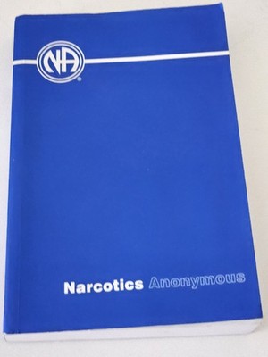 Narcotics Anonymous Basic Text 6th Edition Softcover Blue Book NA Recovery