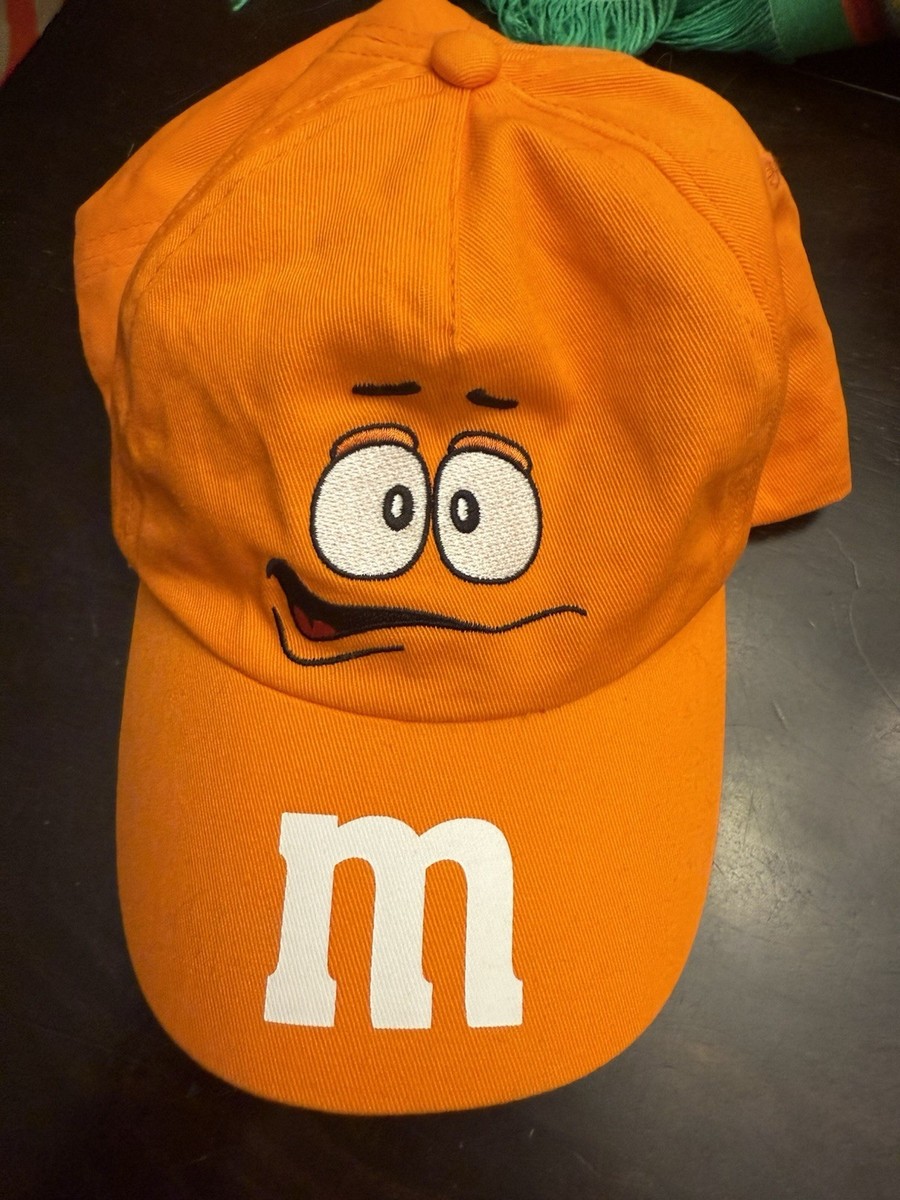 Orange M&M Baseball Hat | eBay