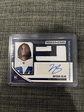 2025 Rookie And Stars Freshman Orientation Jaydon Blue RPA Cowboys /25🔥🔥🔥🔥