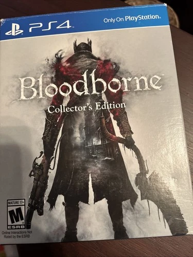 Bloodborne (Collector's Edition) - PS4 PlayStation 4 2015 Complete
