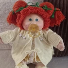 💚💛1985 Cabbage Patch💛💚 UT 1 FACTORY 💛💚Girl HM #4 💛💚