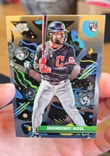 2025 Topps Cosmic Chrome - Jhonkensy Noel #15 (RC) - Guardians