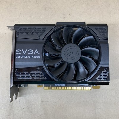 EVGA Geforce GTX 1050 (02G-P4-6150-KR) 2GB Graphics Card ~ Excellent ~ TESTED