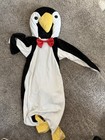 Disney Store Penguin Costume Kids Plush Halloween Full Body Bird Vintage 3-5 yr