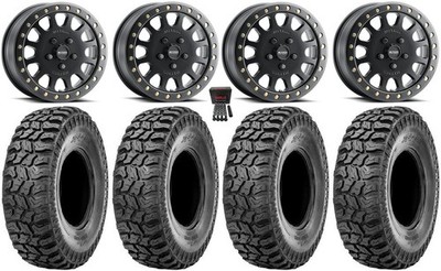 Method 401 Bdlk 15''Wheels Bk 33''Ridge Saw 2.0 Tires UForce U10 Pro / U10 XL Pro