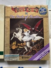 King's Quest IV: The Perils of Rosella (PC, 1989) 3.5'' and 5.25'' disks 